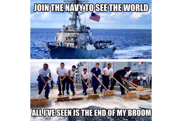 11 Hilarious Navy Memes That Are Freaking Spot On 0791