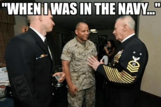 Navy Officer Meme