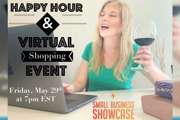 FayVen's virtual events keep businesses going even in a tough time, according to April Caldwell.