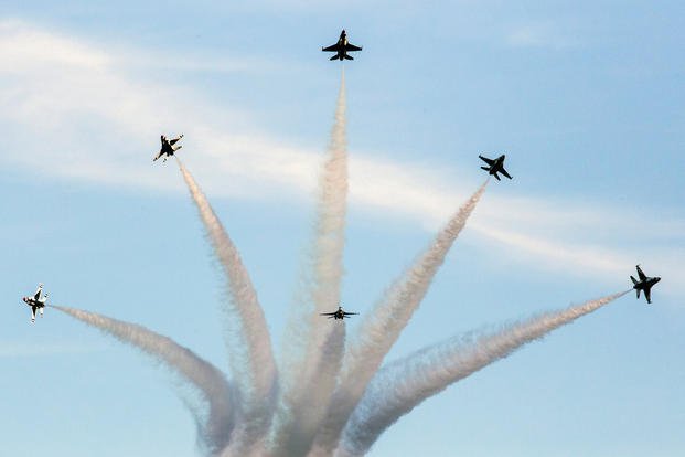 the air force thunderbirds can be combat ready in 72 hours military com the air force thunderbirds can be