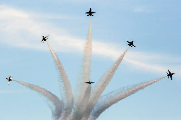 The Air Force Thunderbirds Can Be Combat-Ready in 72 Hours | Military.com