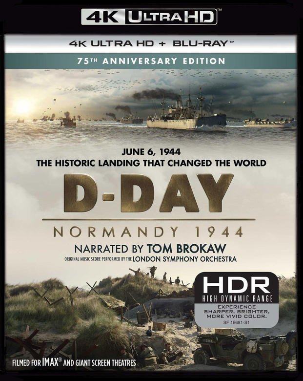 IMAX D-Day: Normandy 1944' Offers Compelling Intro to Operation Overlord
