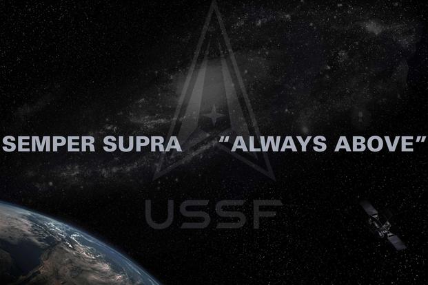 ‘Semper Supra’ (Always Above) is the official motto of the U.S. Space Force.