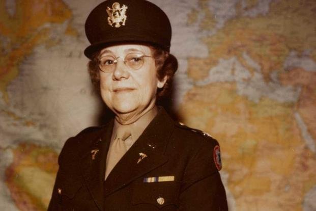 first woman commissioned officer US Army