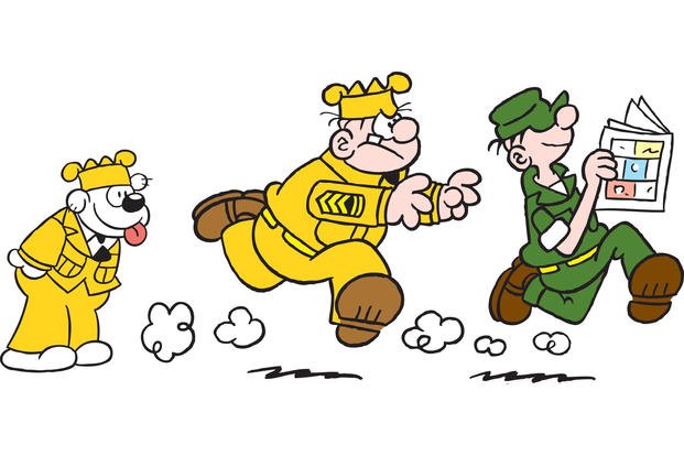 3 'Beetle Bailey' Facts In Honor of the Ageless Soldier's 70th Birthday |  
