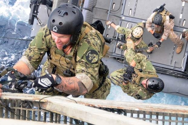 Navy SEAL training 