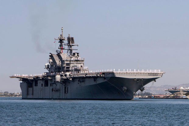 USS Tripoli Arrives in San Diego, Will Carry Marine Corps' New Age ...