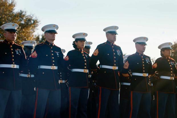 The Marine Corps’ new commercial features a diverse cast of real Marines.