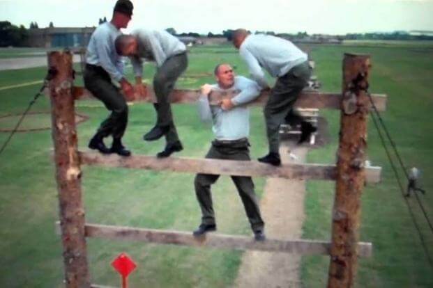 Full Metal Jacket obstacle course