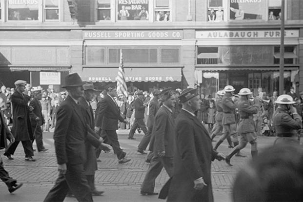 Armistice Day Omaha 1938
