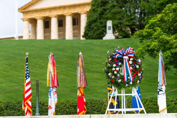 President John F. Kennedy's gravesite Arlington National Cemetery
