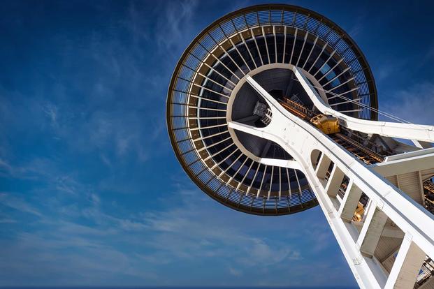 The Seattle Space Needle 
