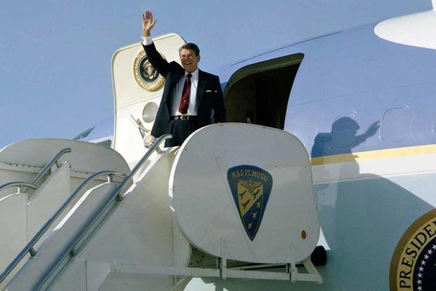 Air Force One Ronald Reagan