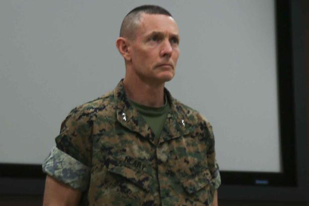 Marine Maj. Gen. Stephen Neary