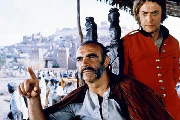 Sean Connery Michael Caine The Man Who Would Be King