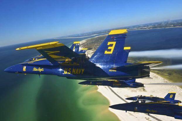 Blue Angels' Classic F/A-18 Hornets Take Final Flights After 34 Years