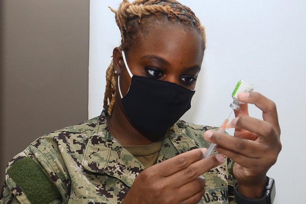 flu shots at Navy Medicine Readiness and Training Command Corpus Christi