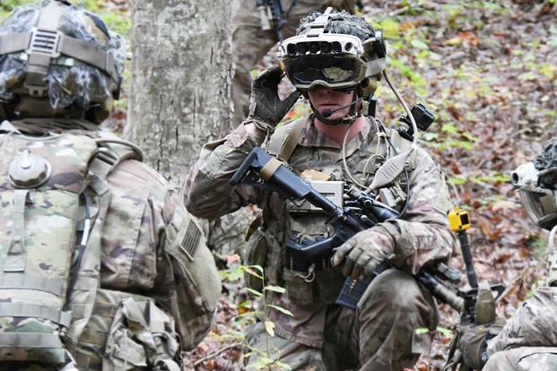 82nd Airborne soldiers test the IVAS