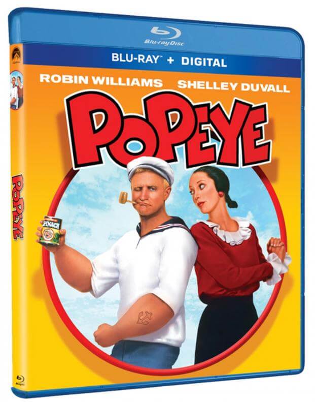 Popeye Blu-ray
