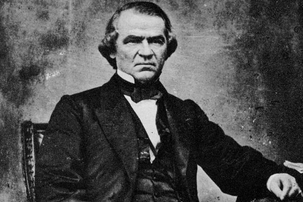 President Andrew Johnson