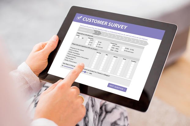 Complete the Customer Service Satisfaction Survey