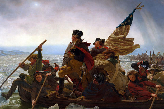 George Washington Crossing the Delaware 