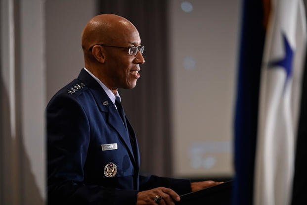 Air Force Chief of Staff Gen. Charles Q. Brown, Jr.