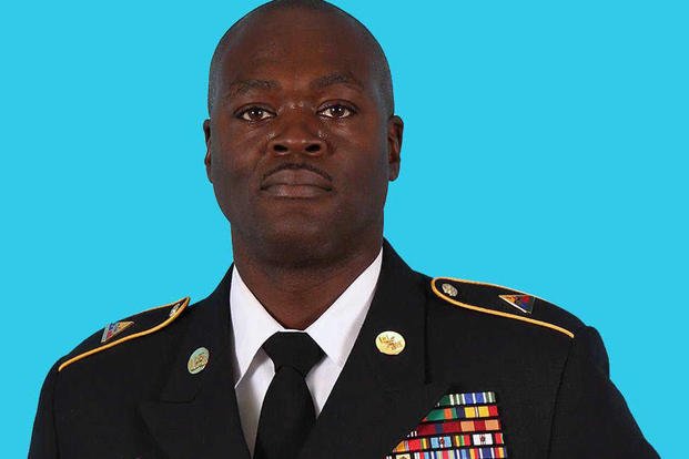 Sgt. 1st Class Dejaun K. Frazier