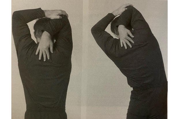 Triceps, Shoulder and Lats Stretch Triceps, Shoulder and Lats Stretch