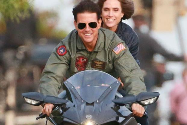 Tom Cruise Jennifer Connelly Top Gun Maverick