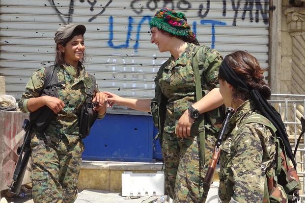 Daughters of Kobani