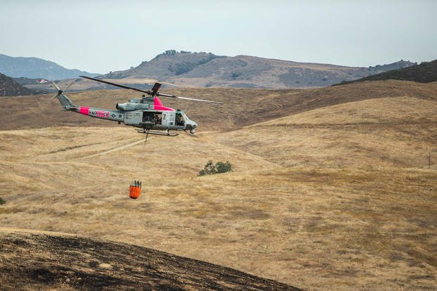 Marine Corps Helicopter Makes 'Precautionary Landing' In California ...