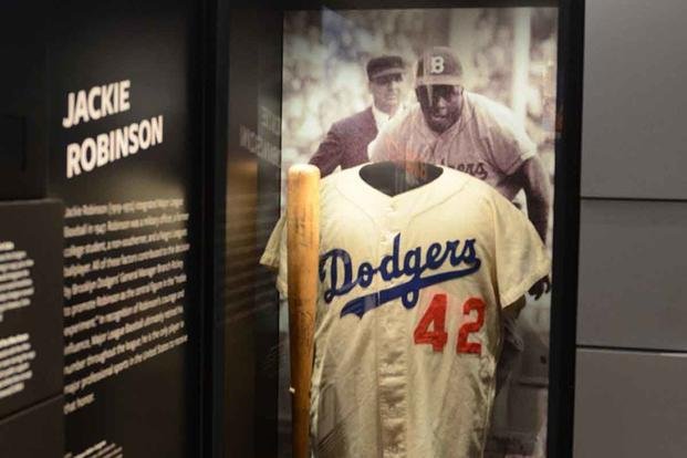 Sports Heroes Who Served: Baseball Great Jackie Robinson Was WWII Soldier >  U.S. Department of Defense > Story