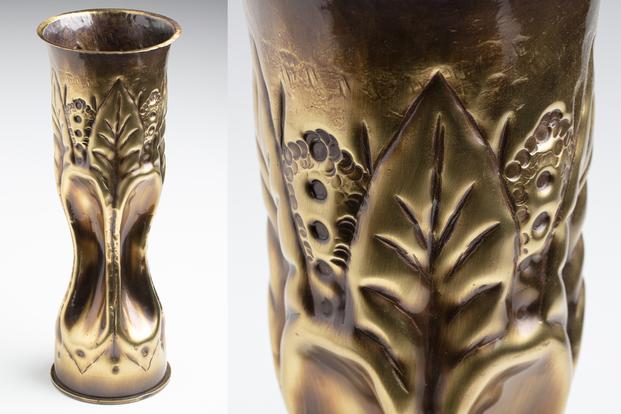 How WWII soldiers used their downtime to make spectacular trench art