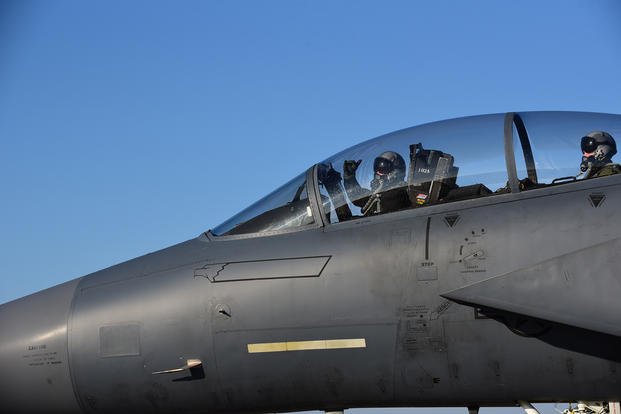 F-15E Strike Eagle Seymour Johnson AFB