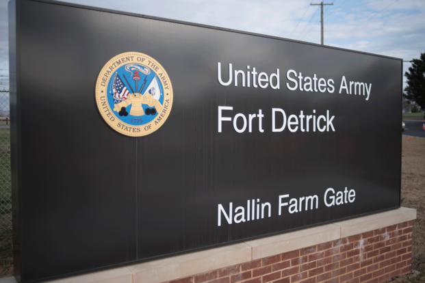 Fort Detrick. (U.S. Army photo by Fort Detrick public affairs)