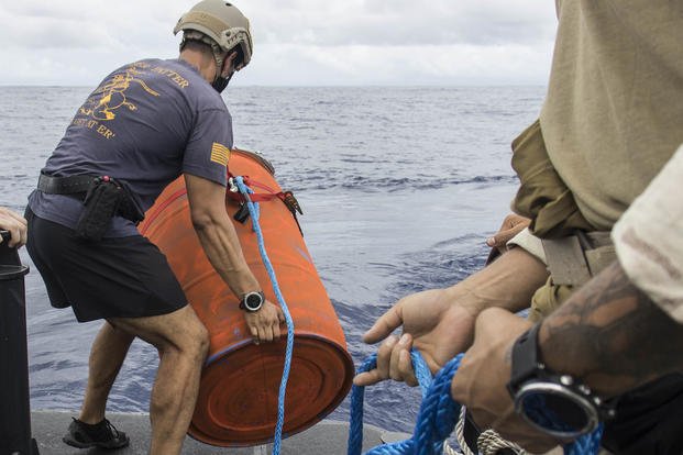 Military Sea Mine Washes Up on Florida Beach | Military.com