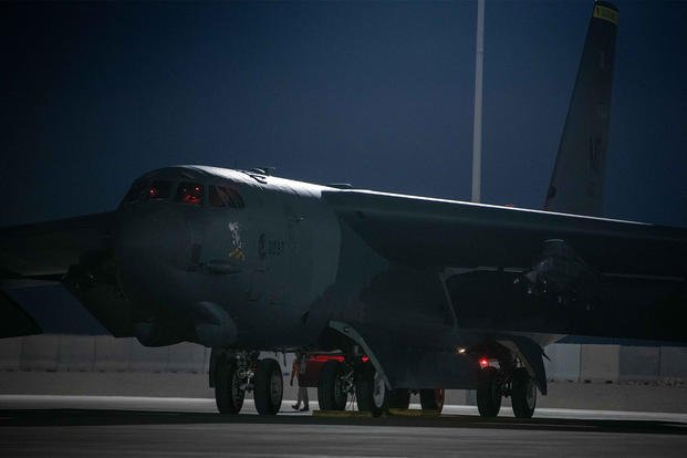 B-52H Stratofortress Minot Air Force Base