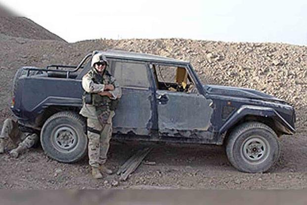 Why US Troops Blew Up Uday Hussein's Rare Lamborghini SUV in Iraq |  