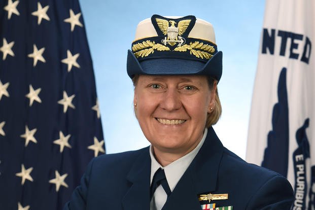 Woman potentially first vice commandant in Coast Guard history
