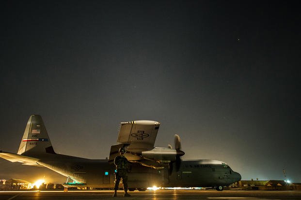 U.S. Air Force C-130J Super Hercules Afghanistan
