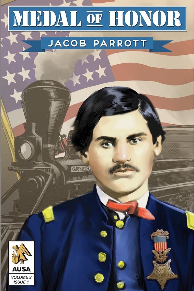 The first Medal of Honor went to a soldier who stole a Confederate train