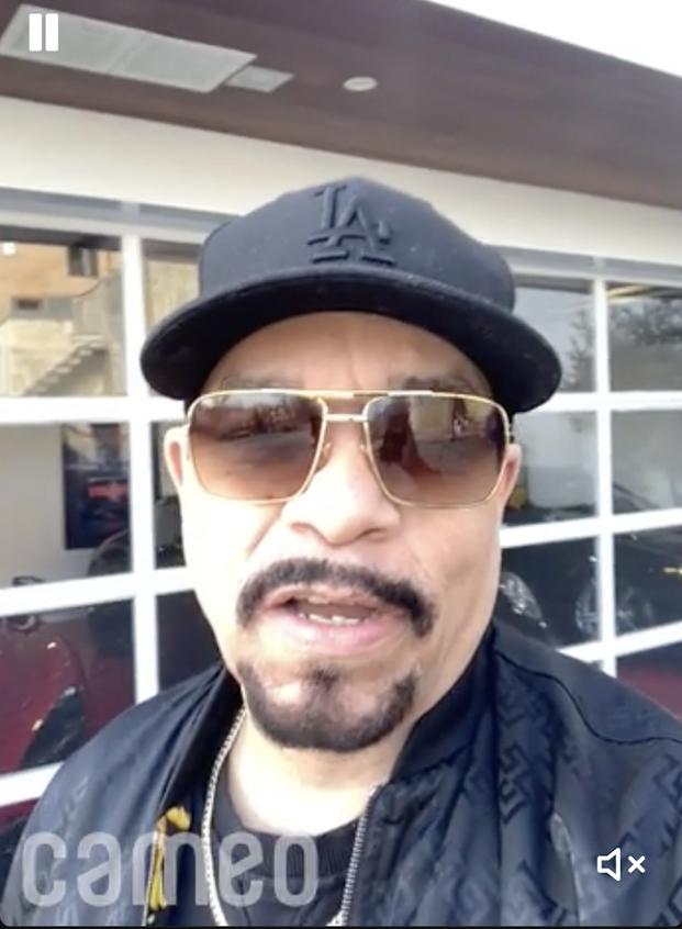 Ice T Cameo