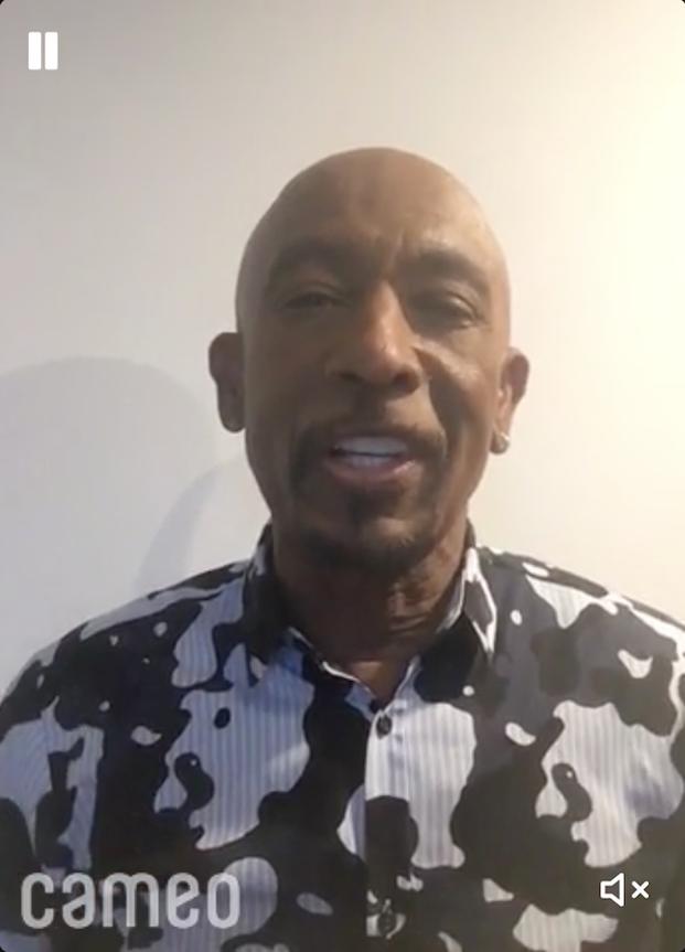 Montel Williams Cameo