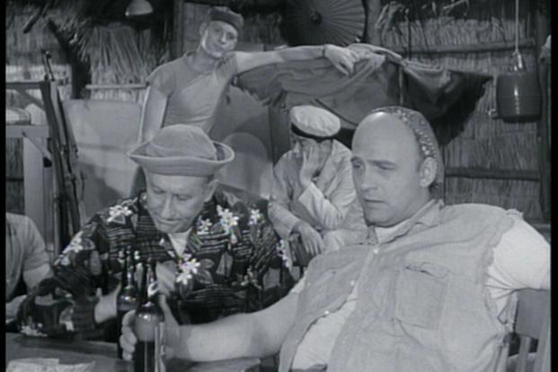 Carl Ballantine Gavin MacLeod McHale's Navy