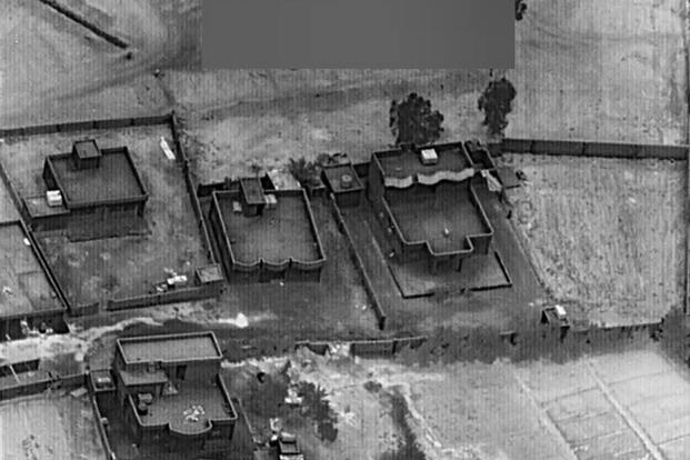 defensive precision strikes on a facility used by Iran-backed militia groups