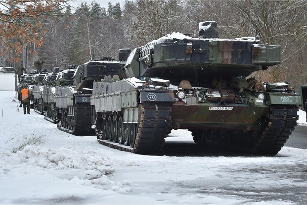 Germany supports NATO's mission in Lithuania