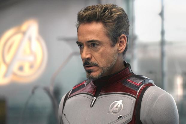 Robert Downey Jr Avengers Endgame