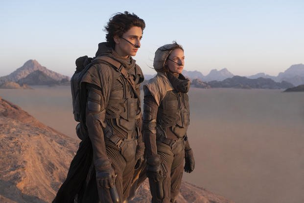 Dune Timothée Chalamet Rebecca Ferguson