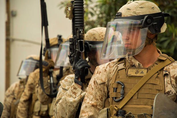 Fleet Anti-Terrorism Security Team (FAST) Marines | Military.com